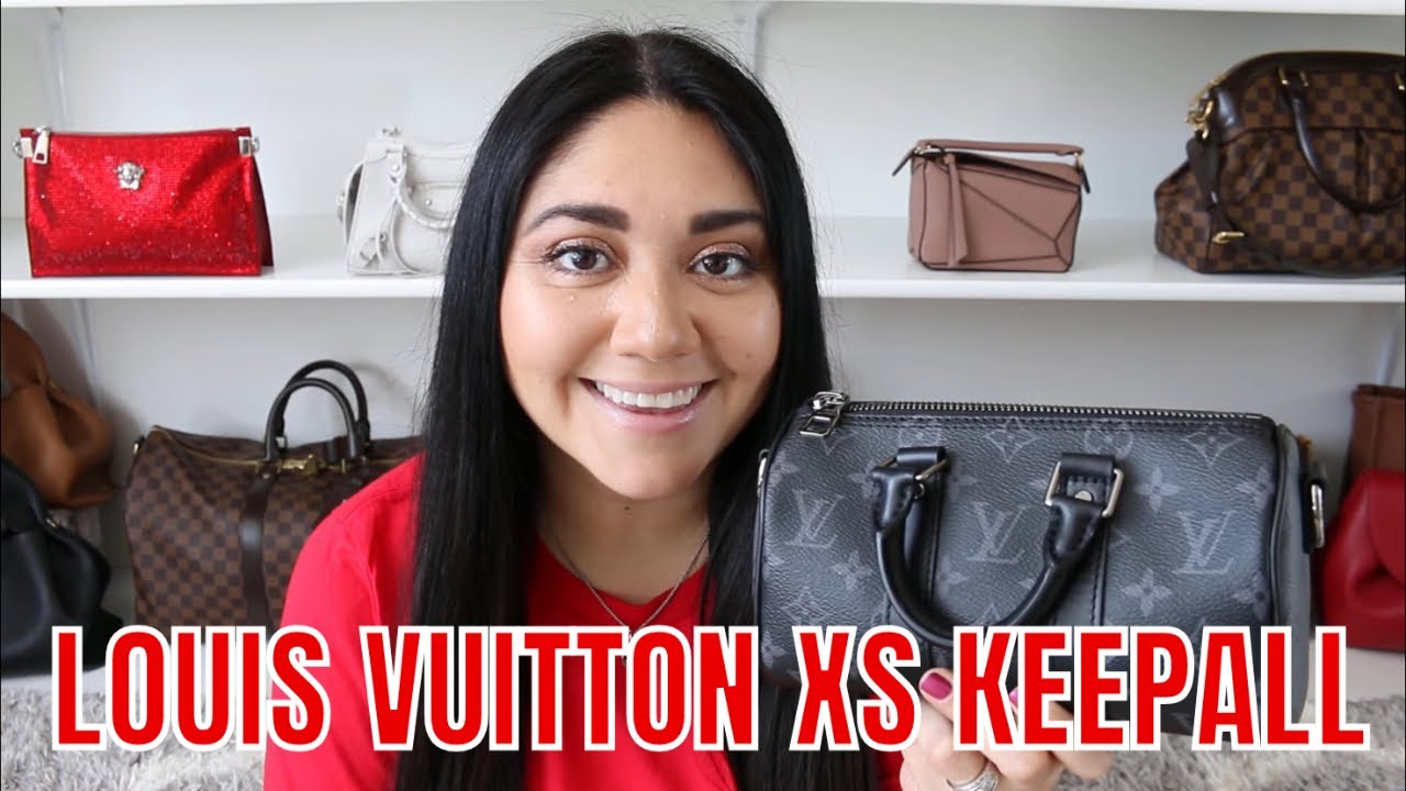 Louis Vuitton XS Keepall: FIRST IMPRESSION & WHAT IT FITS