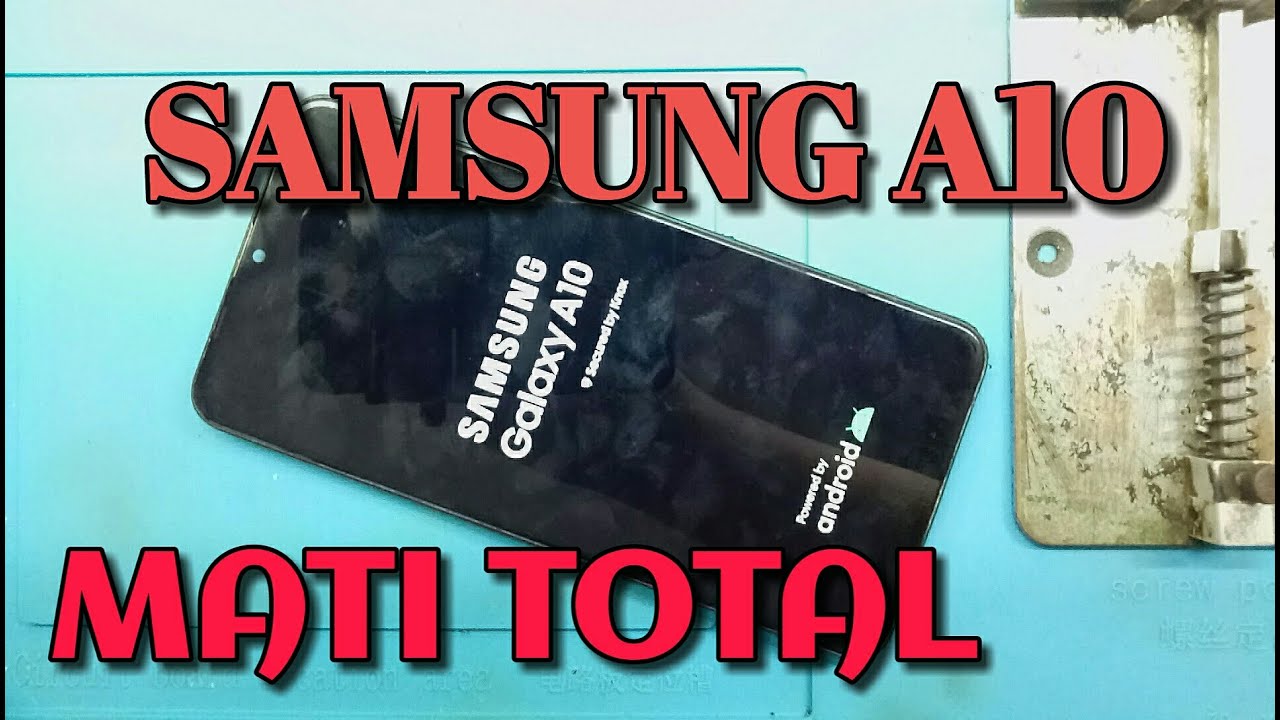 Samsung A10 Mati Total Konslet ic Audio