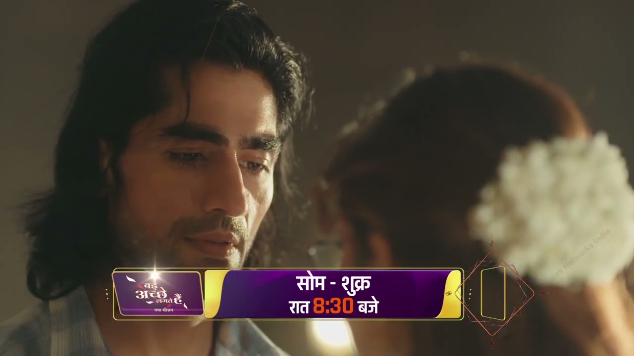 Rishabh Dresses Up Bhagyashree For Teej | Bade Achhe Lagte Hai - New Season | Mon-Fri 8:30 PM