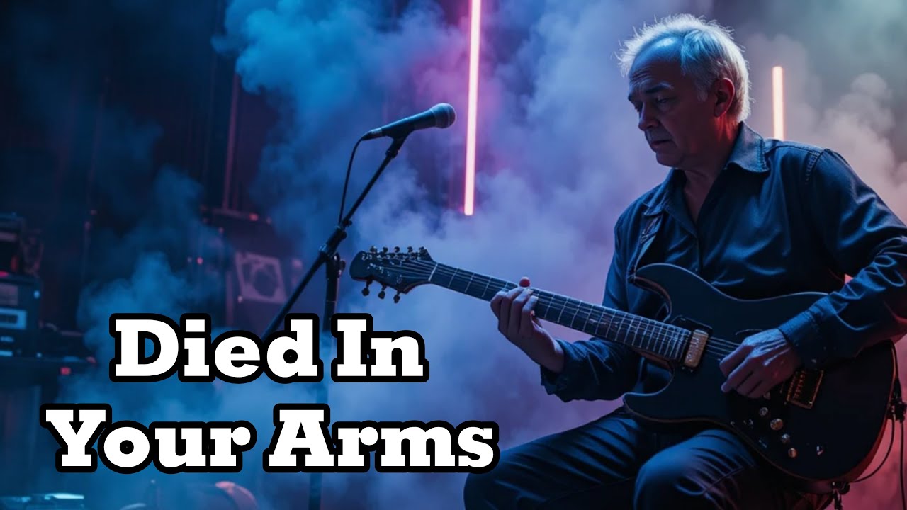 Died In Your Arms - Dark Blues Music - By Dark Blues Notes