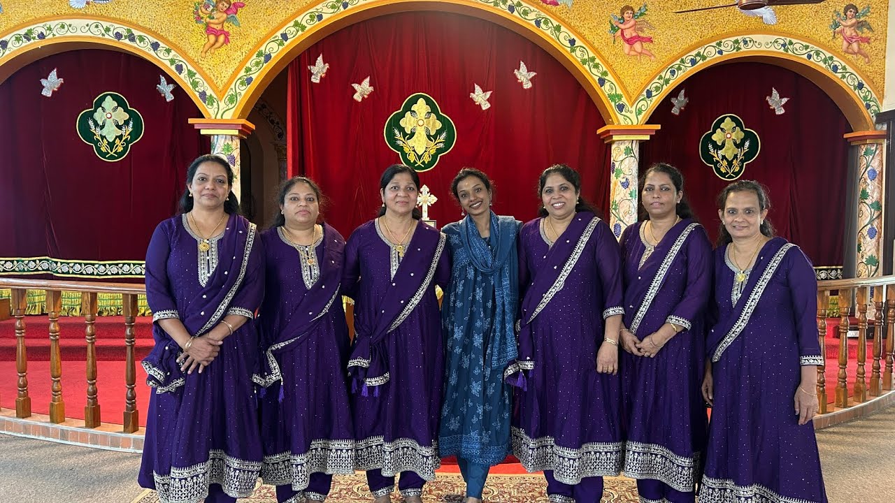 Christian prayer dance|Group Dance| Devotional dance....🌼VISHWAPRAKASHAM🌼