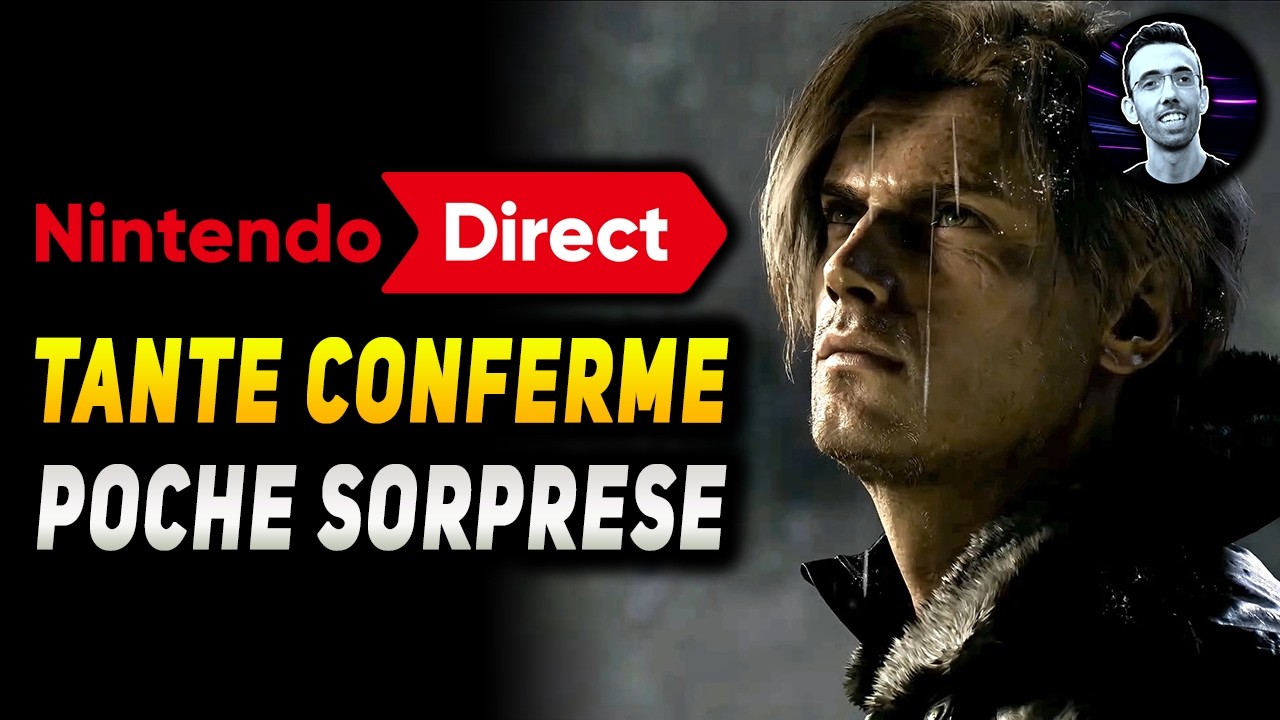 NINTENDO DIRECT | Tante conferme ma poche sorprese