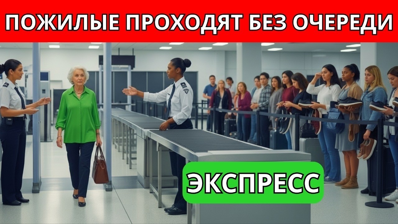 Летать После 60. Откройте 7 Скрытых Привилегий Аэропорта, Которые Упускают Пожилые!