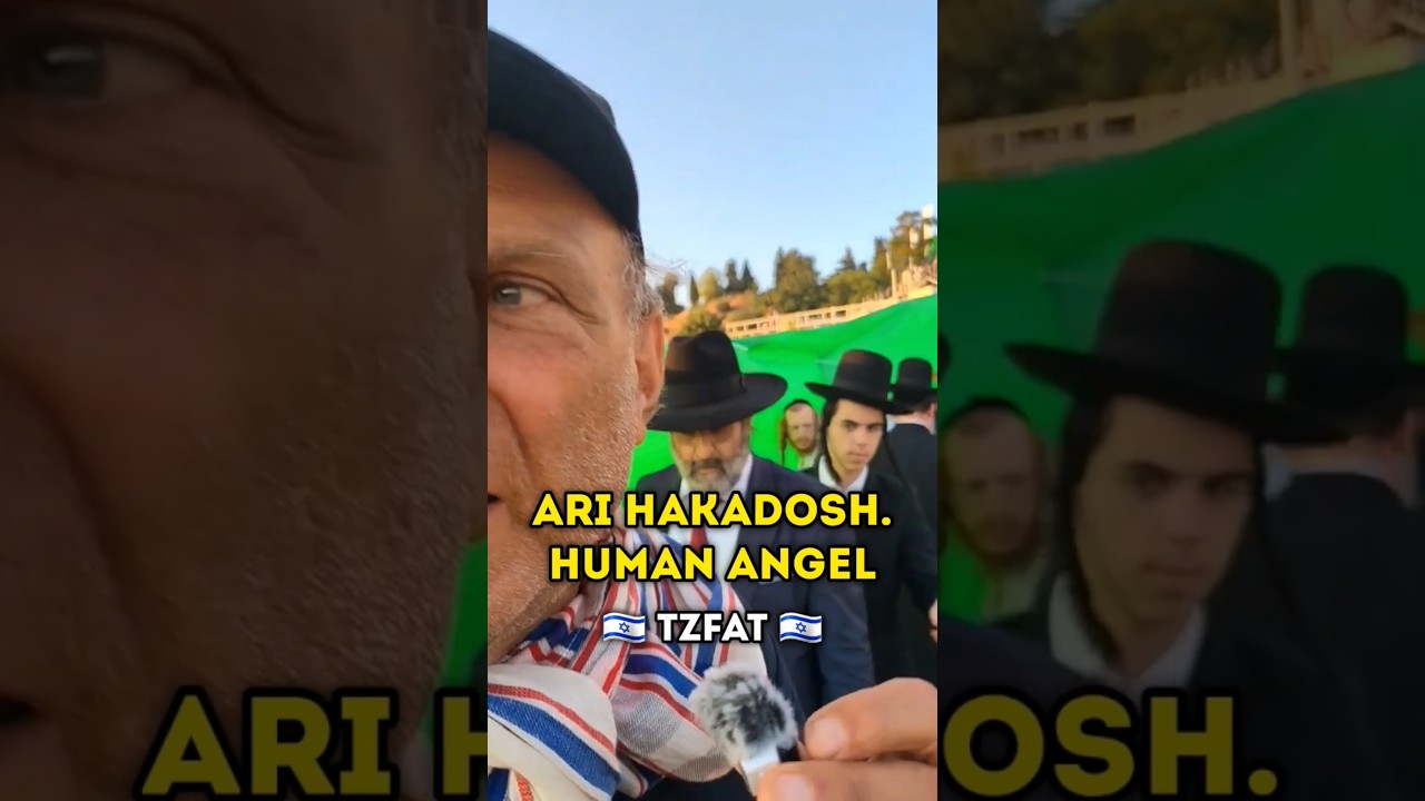 Ari HaKadosh. Human Angel!