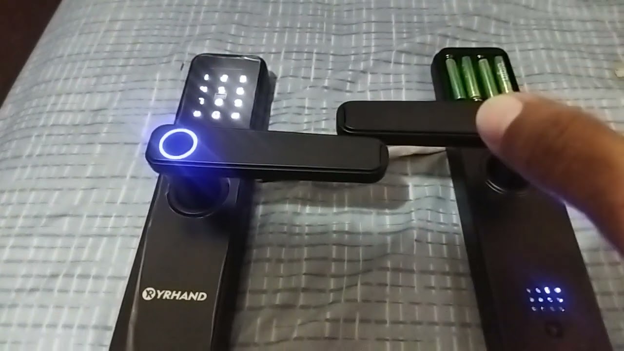 configuração da fechadura YRHAND K7 SIMPLES E FÁCIL!