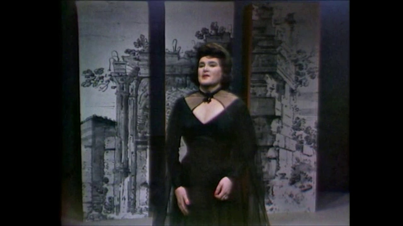 Birgit Nilsson - Forza del Destino & Tosca (1963) - The Bell Telephone Hour