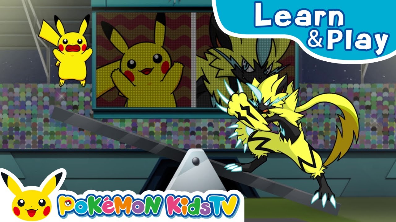 Pokémon Weight Championship | Learn & Play with Pokémon | Pokémon Kids TV​