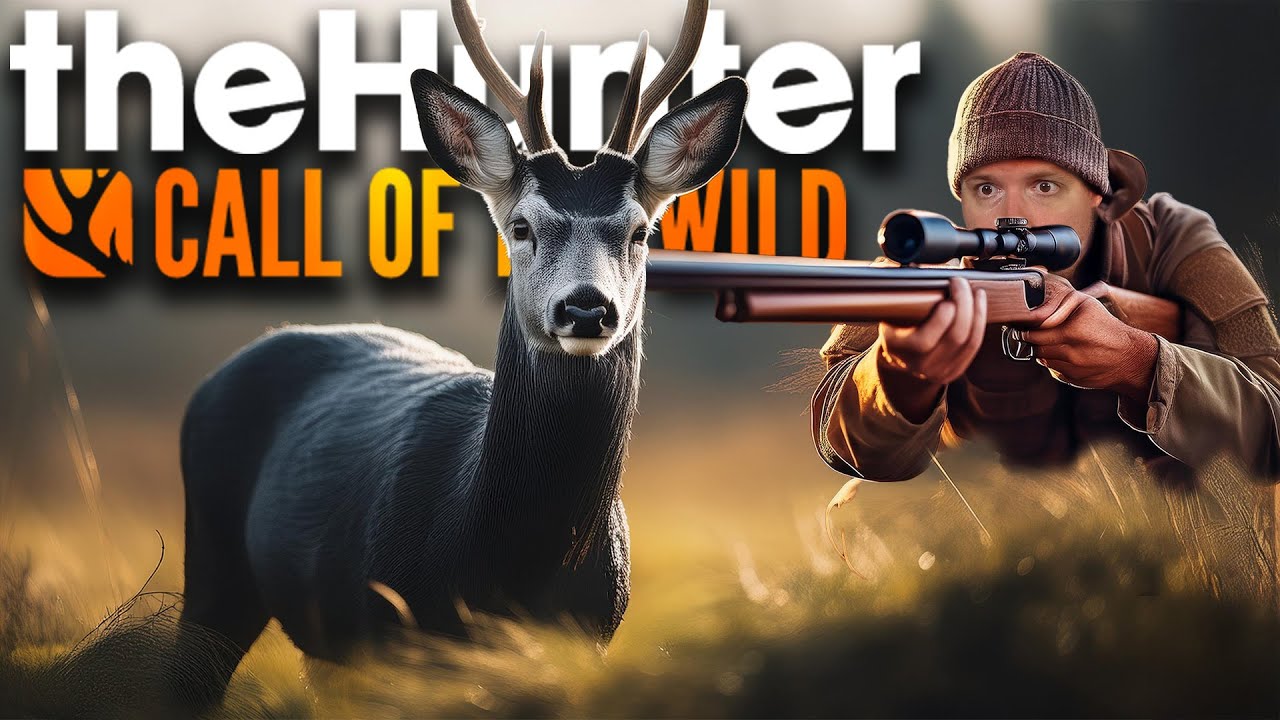 Jagd mit dem LUFTGEWEHR bringt super seltene TROPHÄE?! | theHunter Call of the Wild
