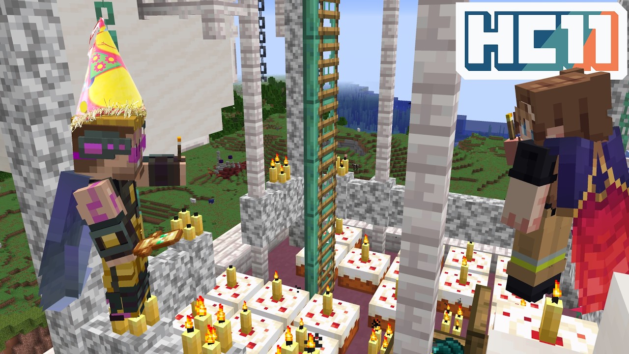 Birf Day Me Yo! | Hermitcraft 11 Stream