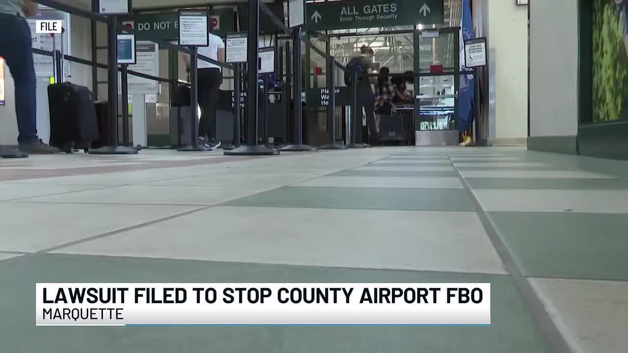 Concerns raised over county FBO takeover at Marquette Sawyer Regional Airport