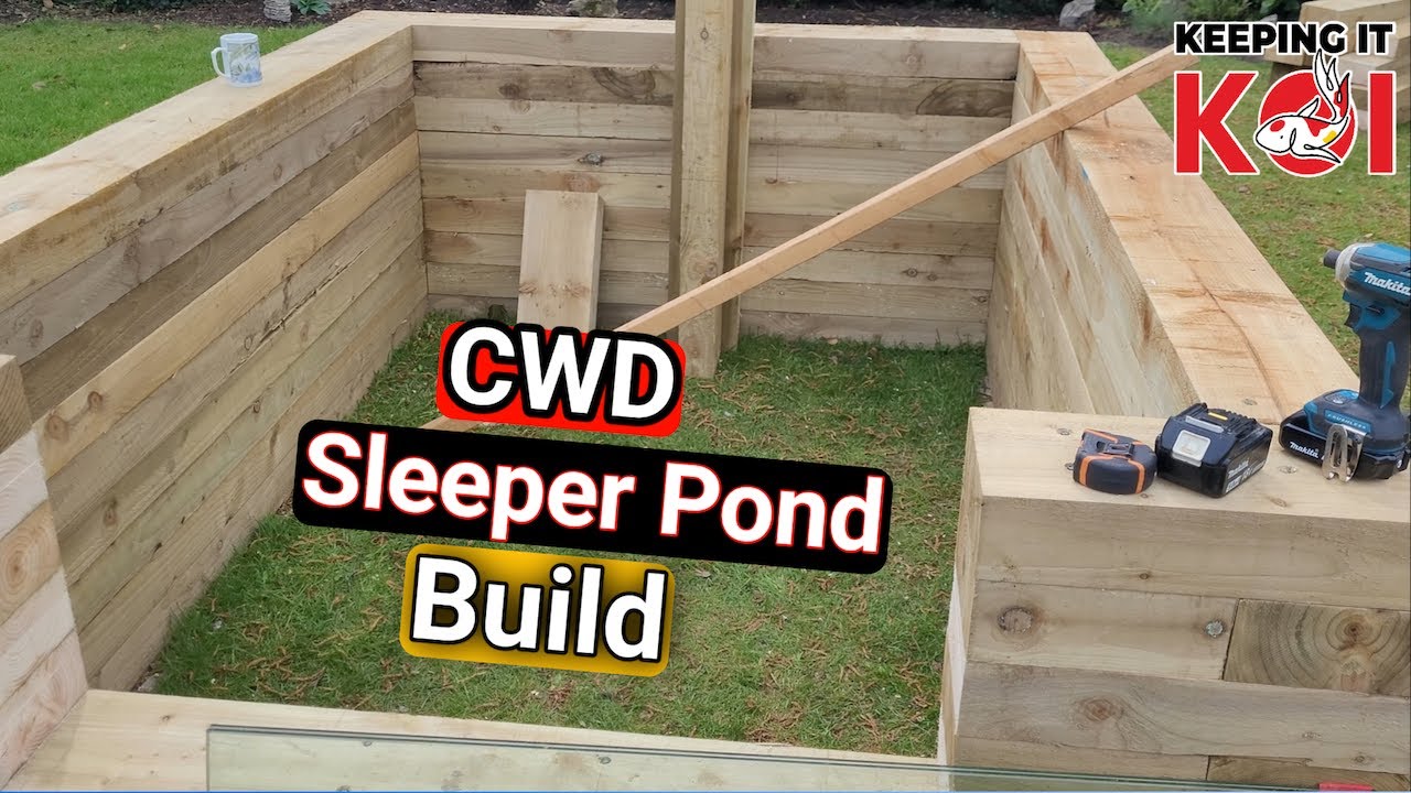 CWD Sleeper Pond Build & Cutting a Window In a Sleeper Pond (How too)