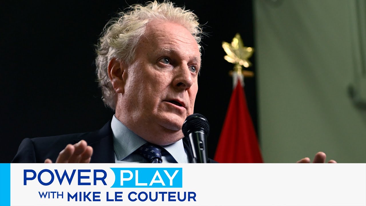 Former Que. premier Jean Charest on Trump’s tariff threat | Power Play with Mike Le Couteur
