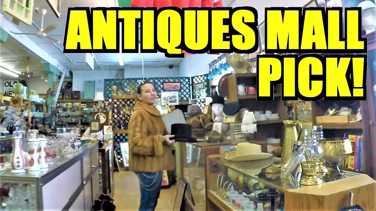 Эпизод 31: ЧТО МЫ МОЖЕМ НАЙТИ В САМОМ БОЛЬШОМ АНТИКВАРНОМ МАГАЗИНЕ ГОРОДА? - ОРИГИНАЛЬНЫЙ видеобл...