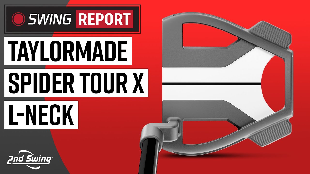 Паттер Скотти Шеффлера | TaylorMade Spider Tour X | Отчёт о свинге