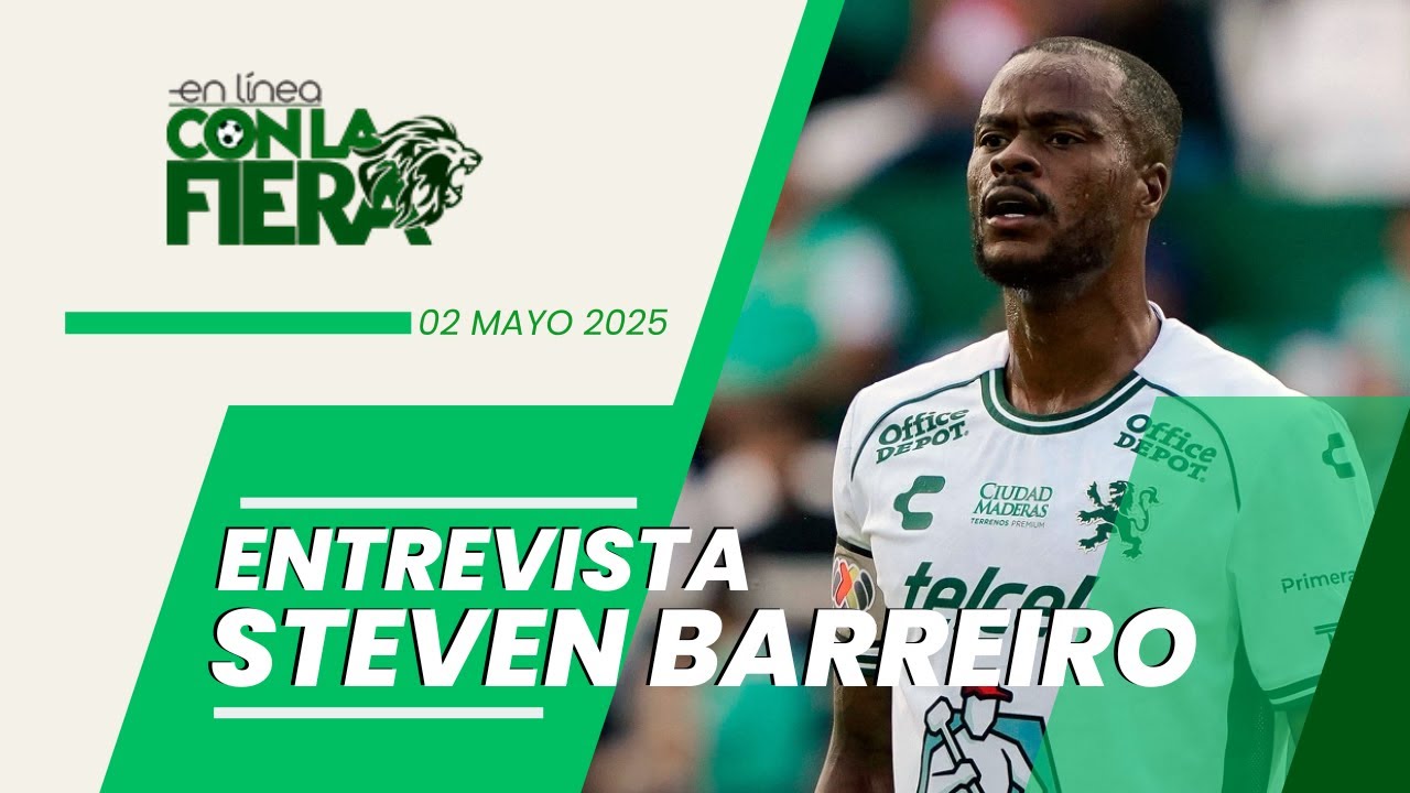 STIVEN BARREIRO: VAN A ENCONTRAR UN LE&Oacute;N M&Aacute;S AGRESIVO | En L&iacute;nea con La Fiera 🦁