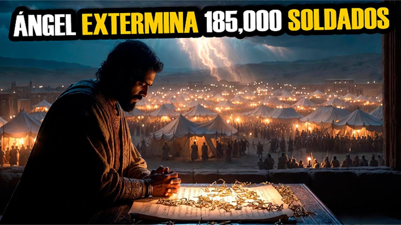 185,000 Soldados Asirios Muertos en Una Noche por Dios | Historia 76