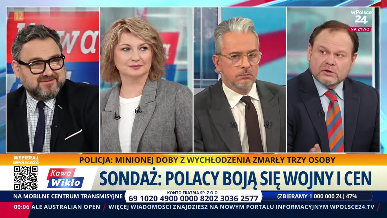 Brutalny atak na Ruch Obrony Granic! Rosną ceny i strach Polak&oacute;w! Kawa i Wikło