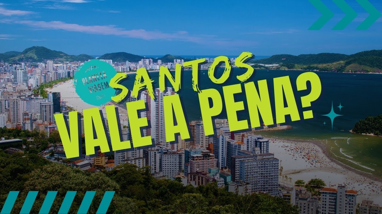 Pontos tur&iacute;sticos de Santos o que fazer em santos