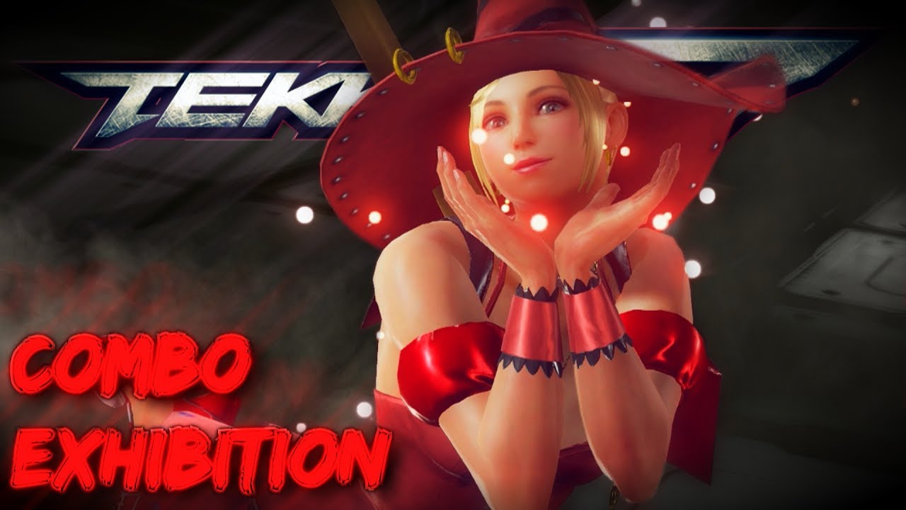 TEKKEN 7 - Lucky Chloe Combo Exhibition | "BORN LUCKY"