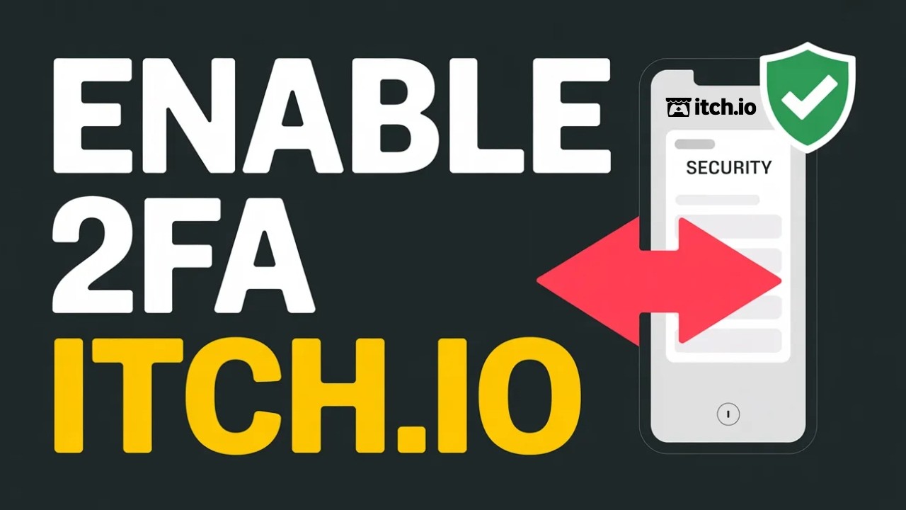 Enable 2FA on Itch.io to Protect Your Account – Full Tutorial (2026)