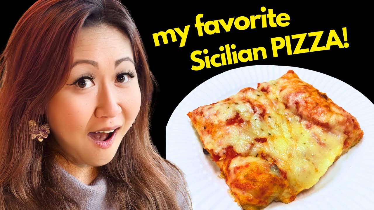 I Found the BEST Sicilian Pizza in Boston!