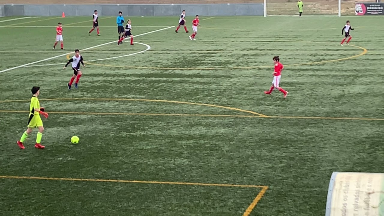 CCR Válega 0 - 12 Benfica (infantis futebol 7)