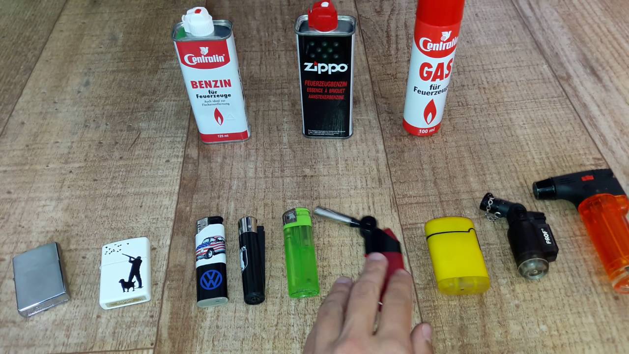 Feuerzeug Vorstellung 2016 / Kanal Eröffnung!