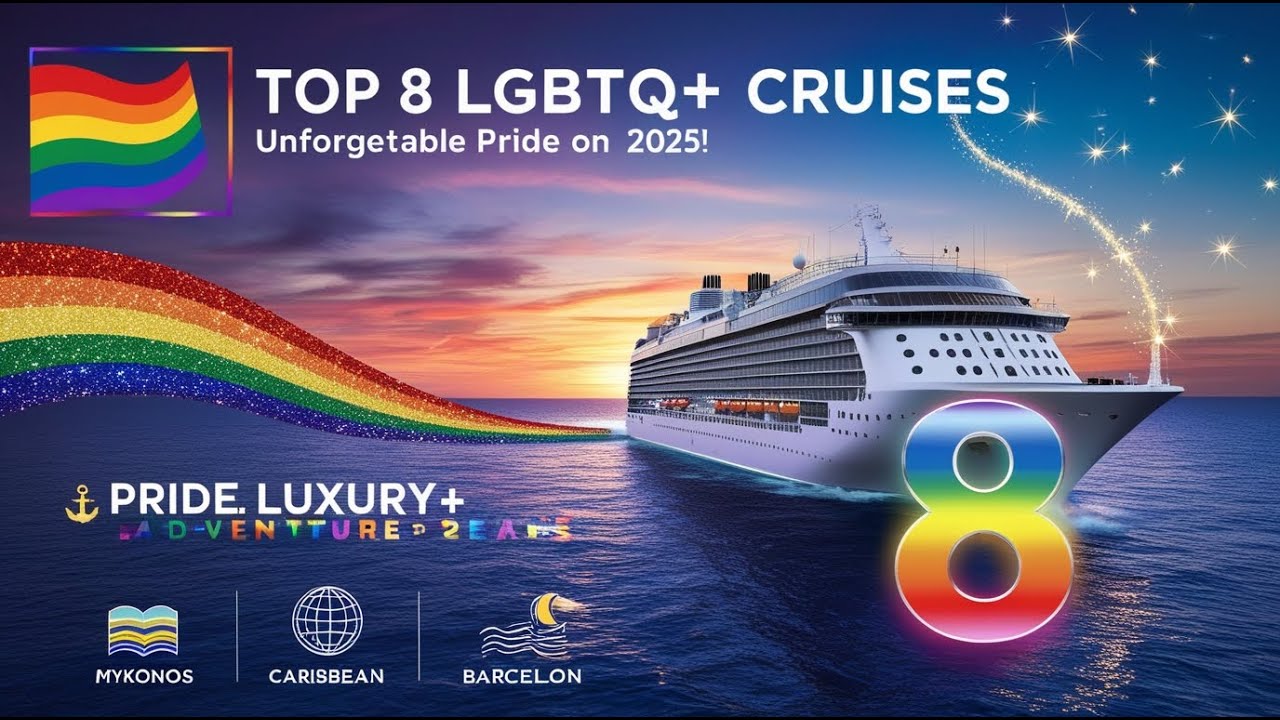 The 8 Best LGBTQ+ & Gay Cruises for 2025 |  LGBTQ+ Trails