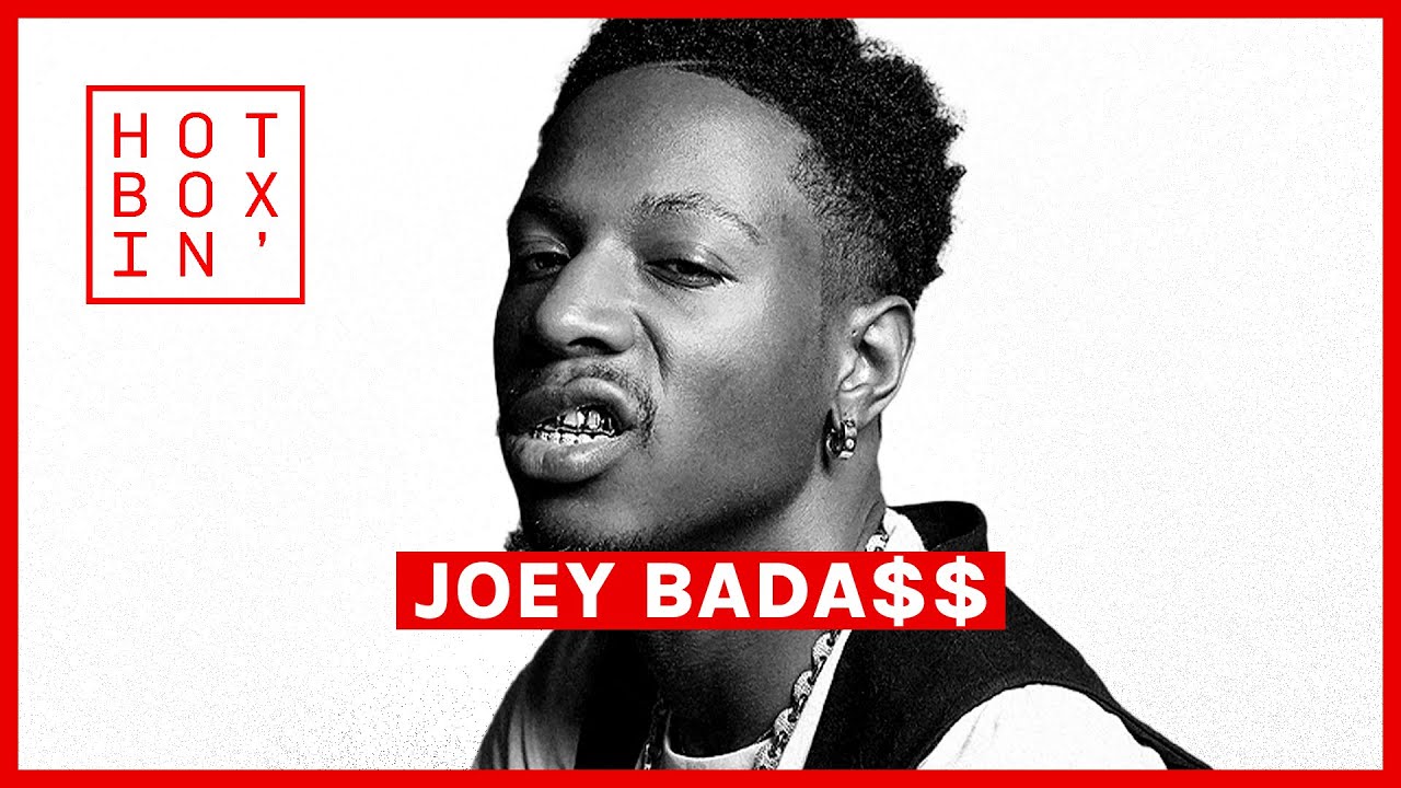 Joey Bada$$, Rapper & Actor | Hotboxin’ with Mike Tyson