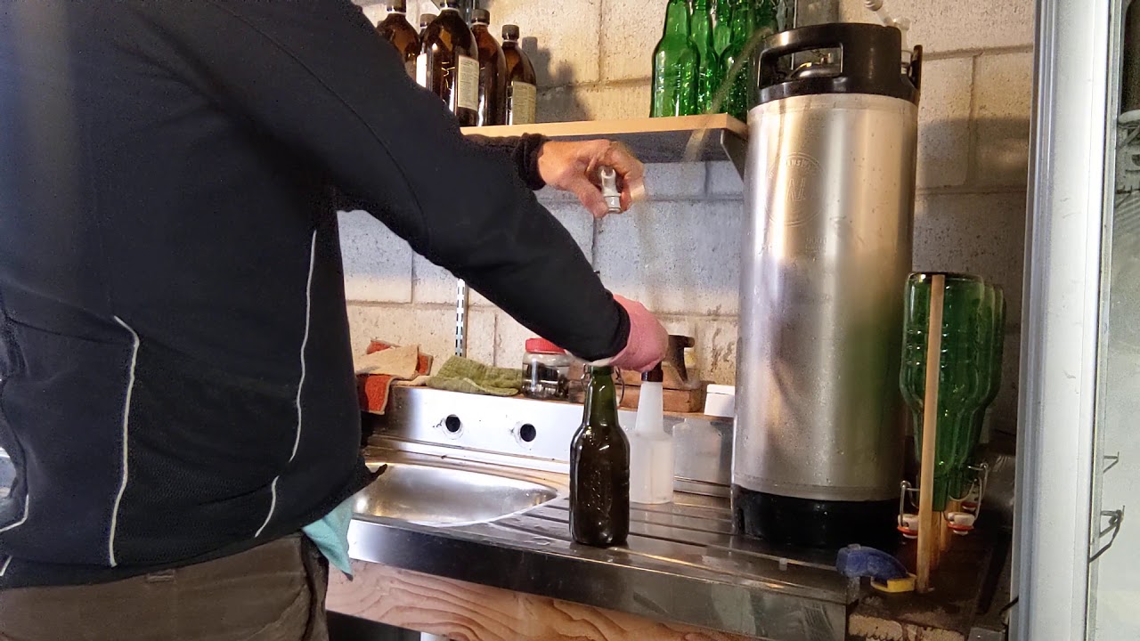 $20 DIY counter pressure bottle filler