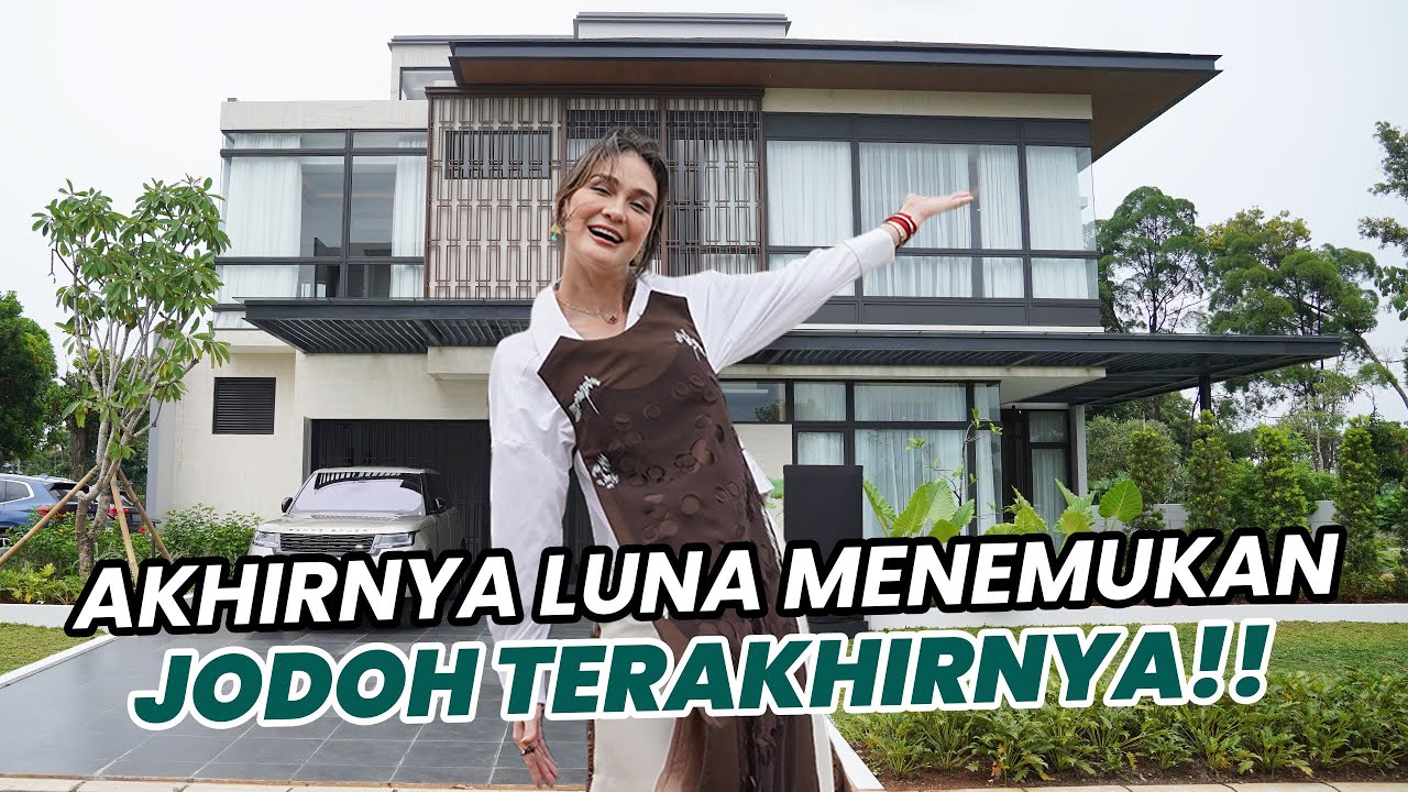 SAH!! LUNA MAYA SUDAH AKAD & SERAH TERIMA!!