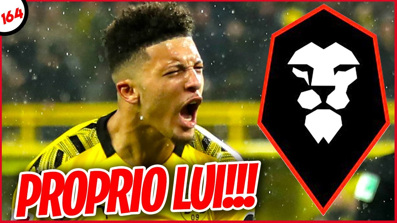 Si è SBLOCCATO!!! SANCHO 92 OVR!!!! | CARRIERA ALLENATORE FIFA 20