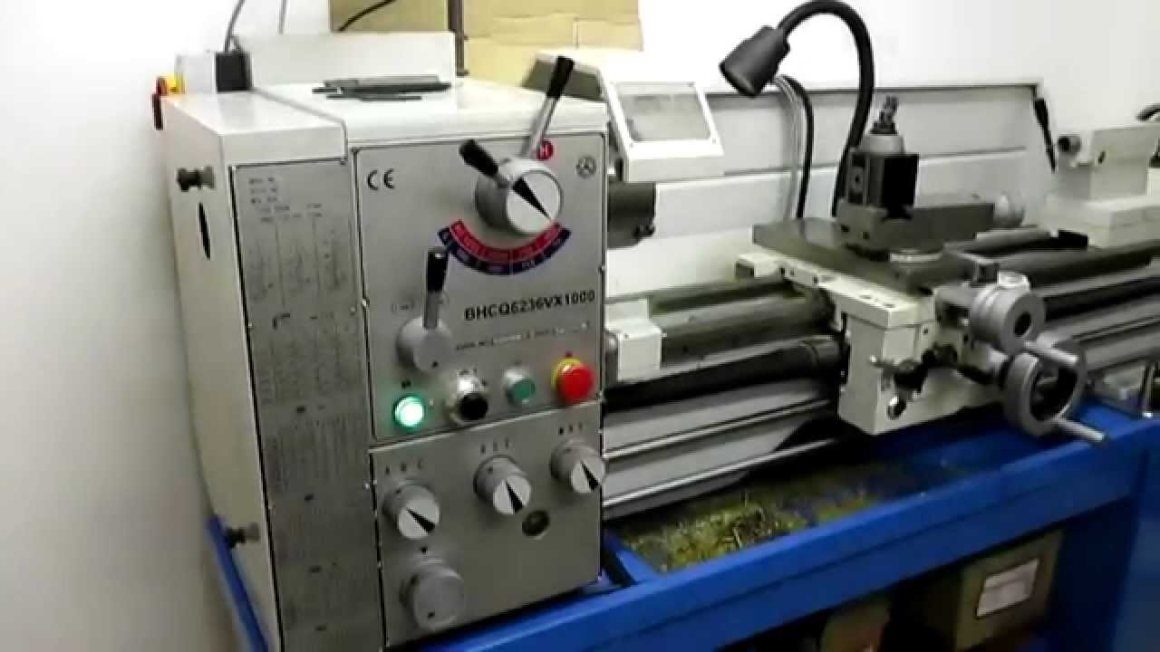 Chinese Lathe 2