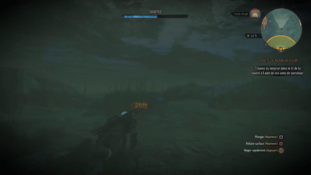 Je joue à The Witcher 3: Wild Hunt EP1