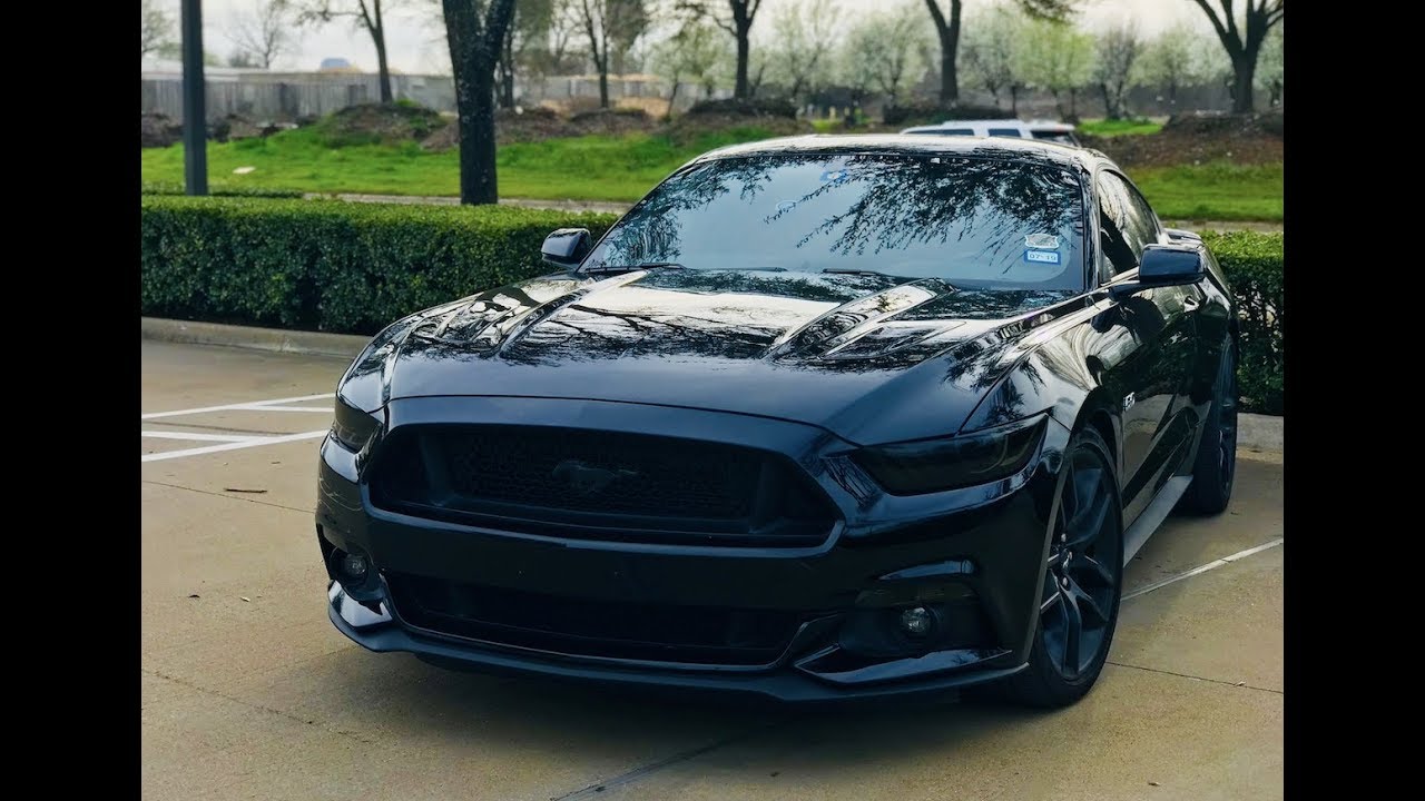 2017 Mustang GT American Racing Headers (INSANELY LOUD)!