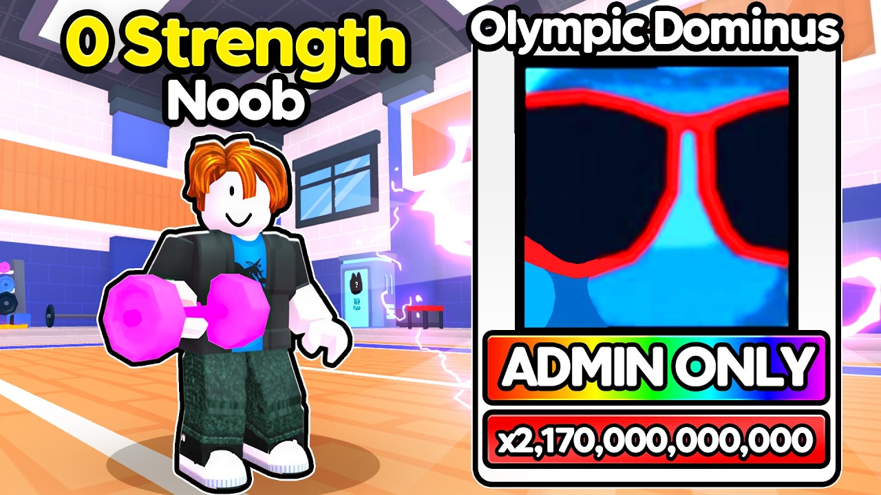 Starting Over as NOOB with STRONGEST Pet in Arm Wrestle Simulator Roblox!