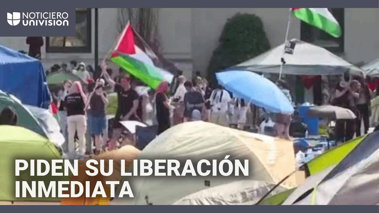 Protestas en NY tras arresto de estudiante con residencia permanente por parte de ICE