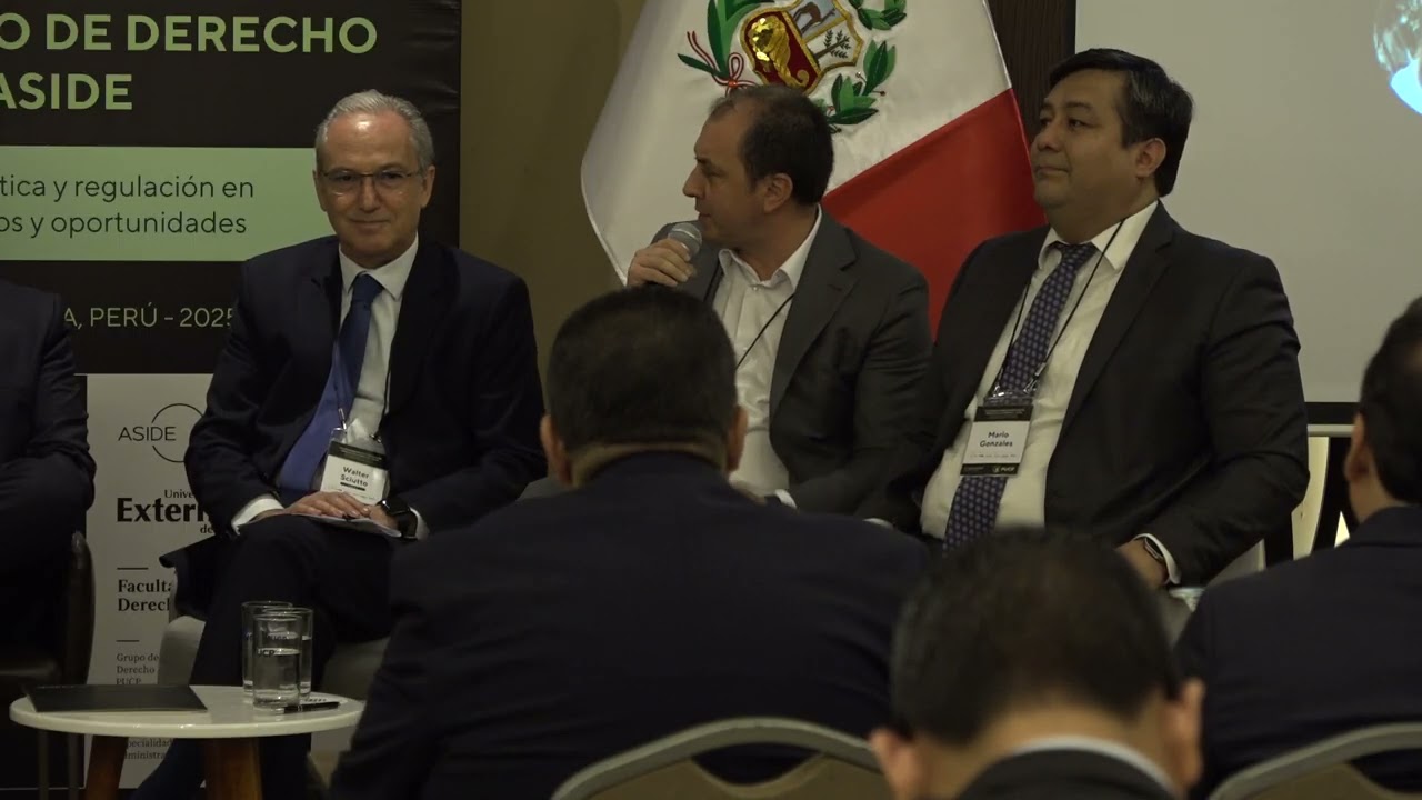 Congreso ASIDE 2025 | Lima, Perú - Panel 1