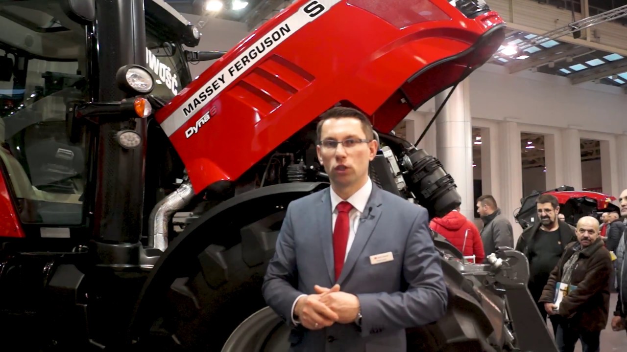 Ciągnik rolniczy Massey Ferguson 7722