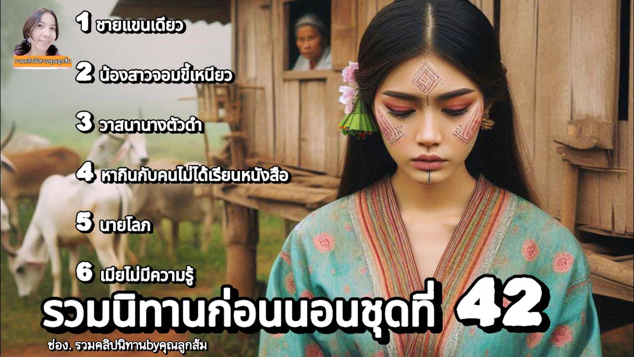 รวมนิทานก่อนนอน ชุดที่ 42 | นิทานมีแง่คิดคติสอนใจ | @khunsom_story