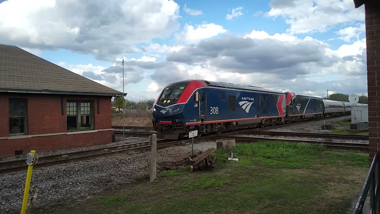 Amtrak 40  at plant city