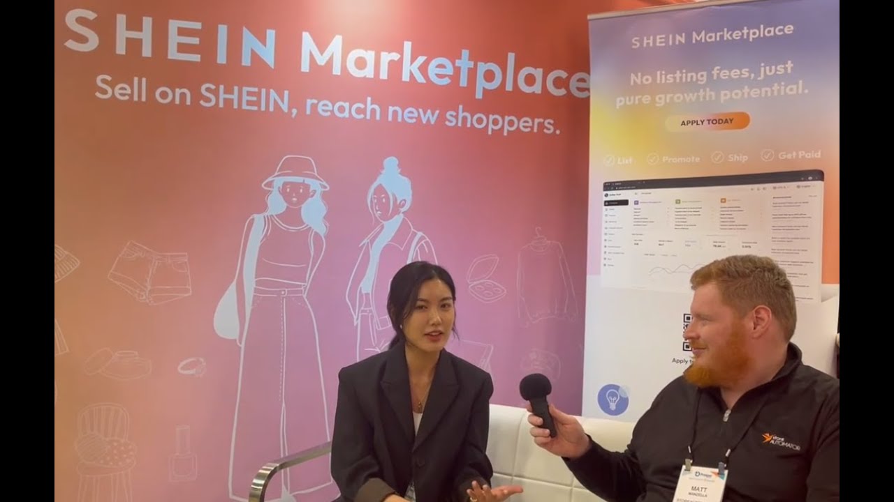 interview with SHEIN's Head of Beauty at Prosper Show 2024
