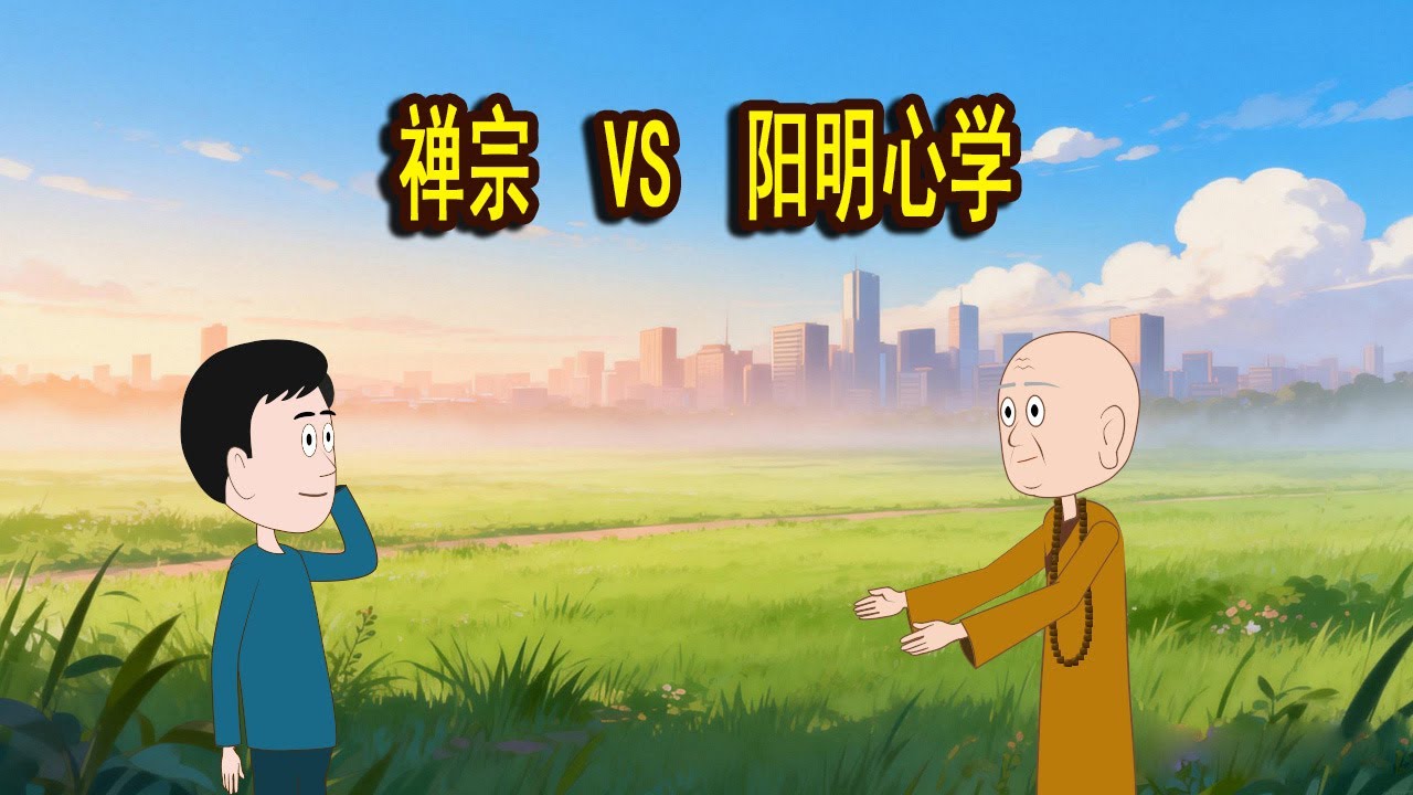 “心即理”对决“见性成佛”，禅宗与王阳明心学的3大相同与3大不同。十分钟搞懂二者的根本区别。