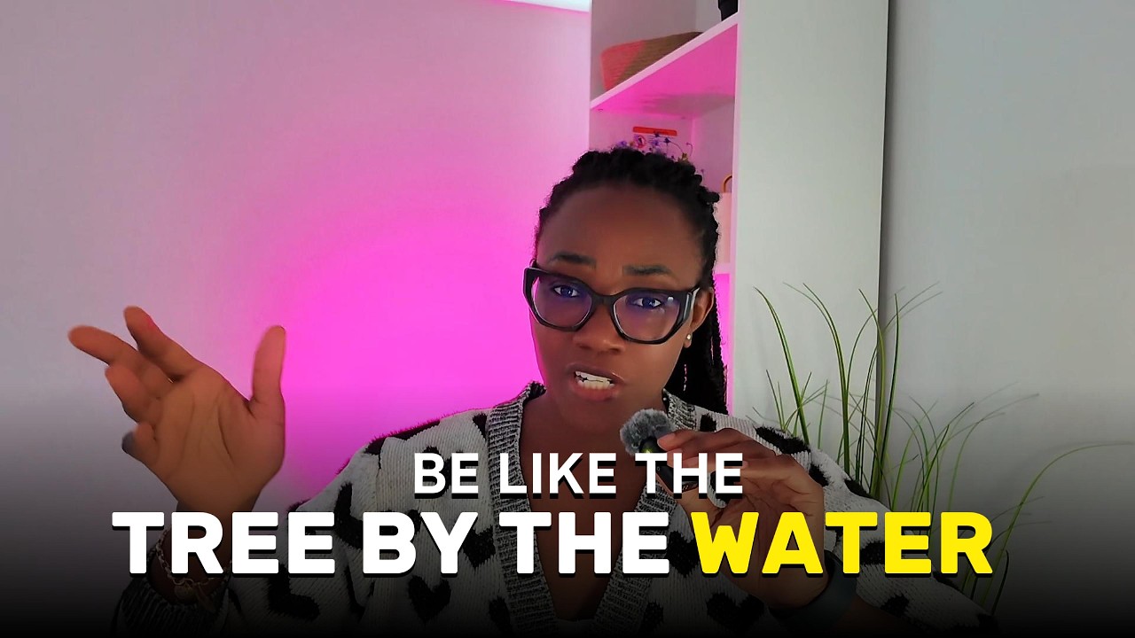 Stay Rooted in God’s Blessing | A Tree by The Stream of Life