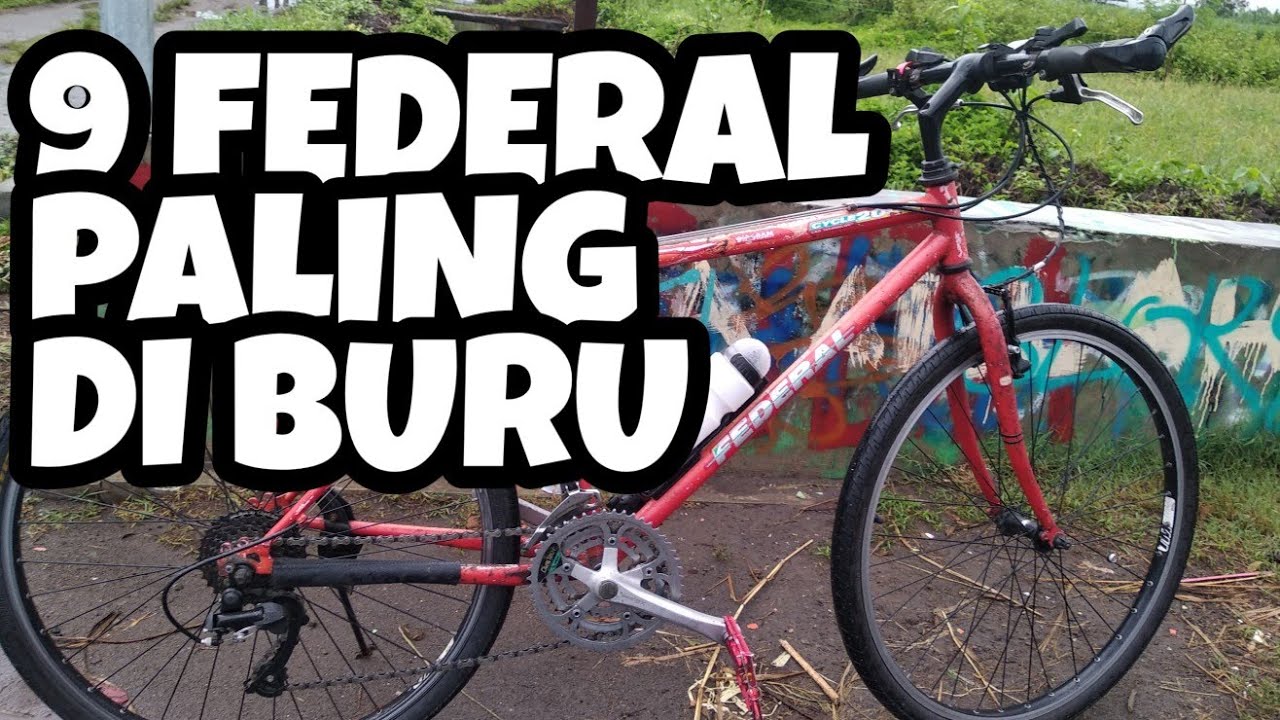9 sepeda federal paling diburu