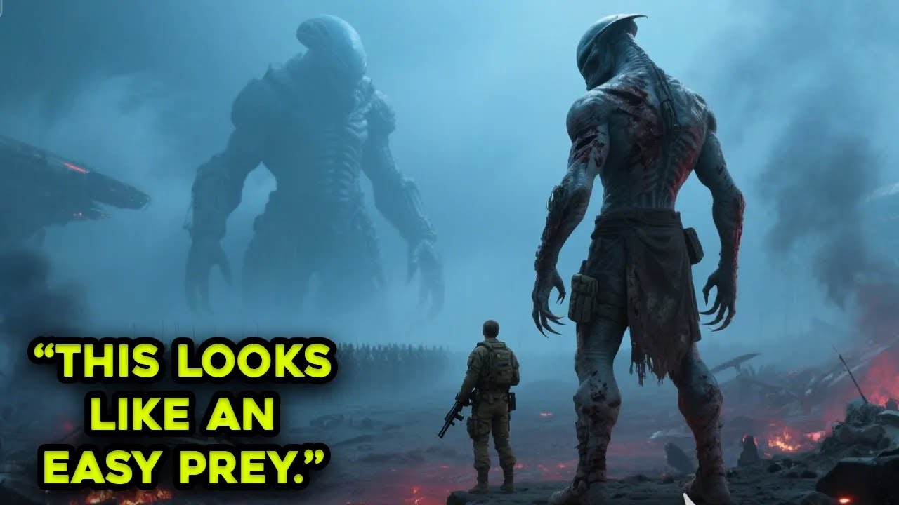 They Defeated Every Known Species — Then Humans Fought Back ｜ HFY Stories