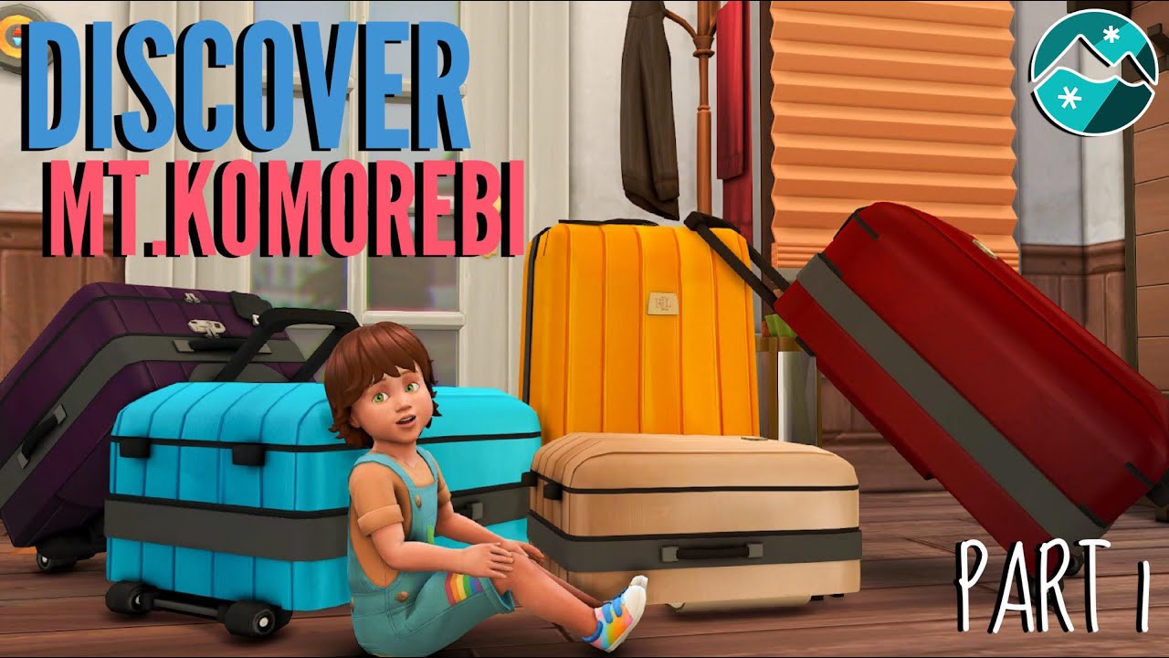 STUDYING ABROAD IN MT. KOMOREBI 🏔🎓🍁 - PART 1// Sims 4: Snowy Escape LP