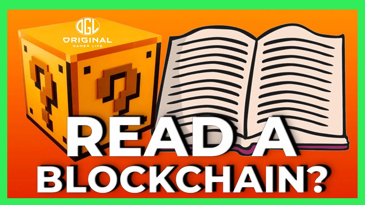 How To Read A Blockchain!  |  Crypto Question Of The Week!