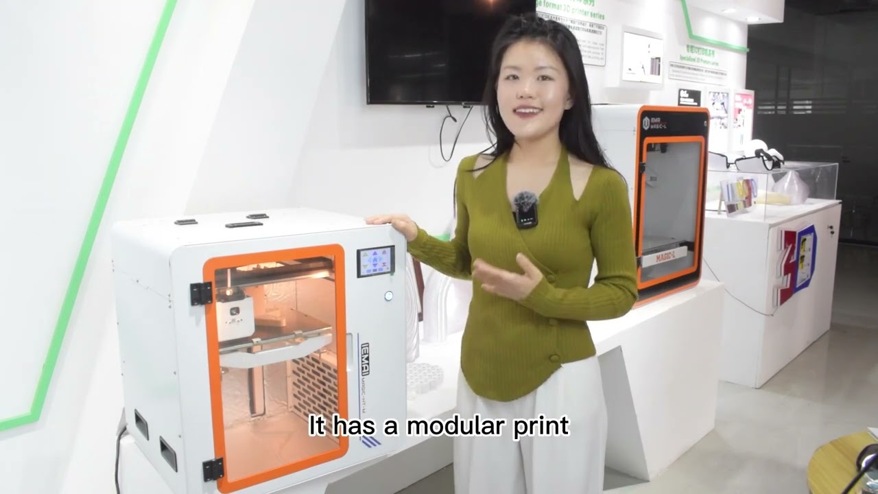 Learn about IEMAI High Temp 3D Printer MAGIC-HT-M specifically for PEEK 3d printing 2023