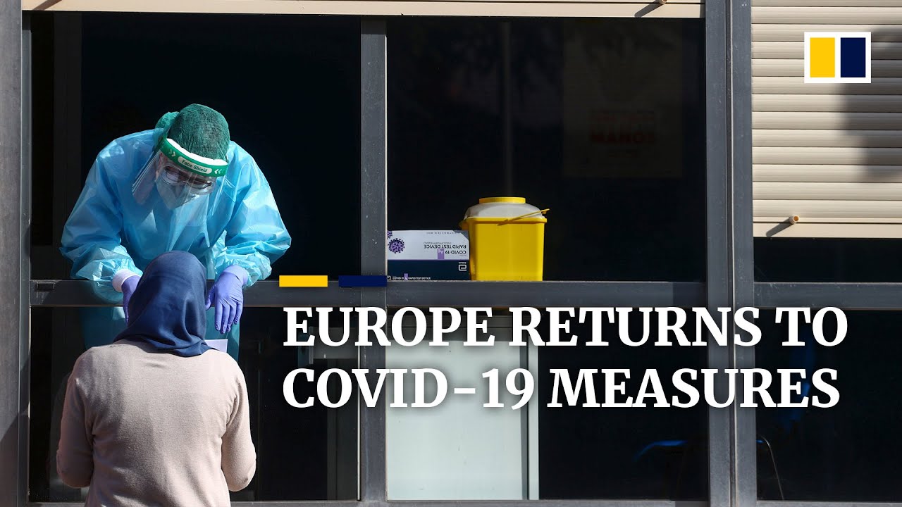 Stepped-up Covid-19 restrictions &lsquo;absolutely necessary&rsquo; as Europe enters new wave ahead of winter